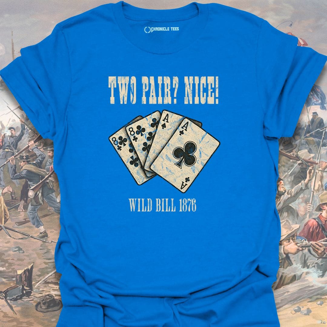Wild Bill - 1876 T-shirt