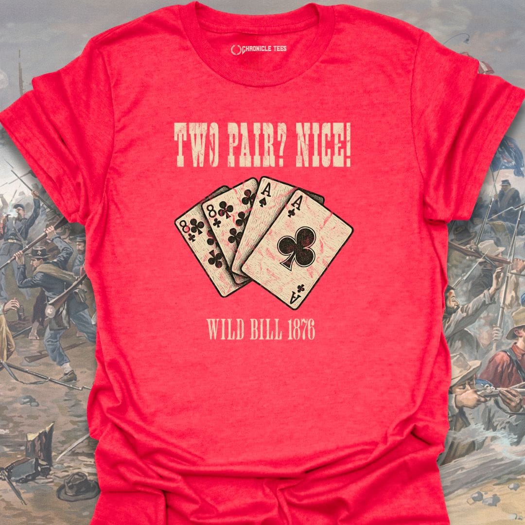 Wild Bill - 1876 T-shirt
