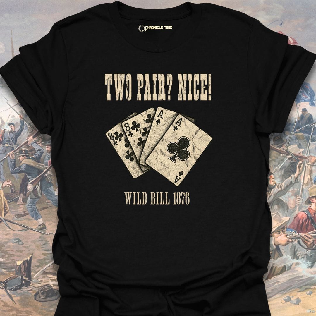 Wild Bill - 1876 T-shirt
