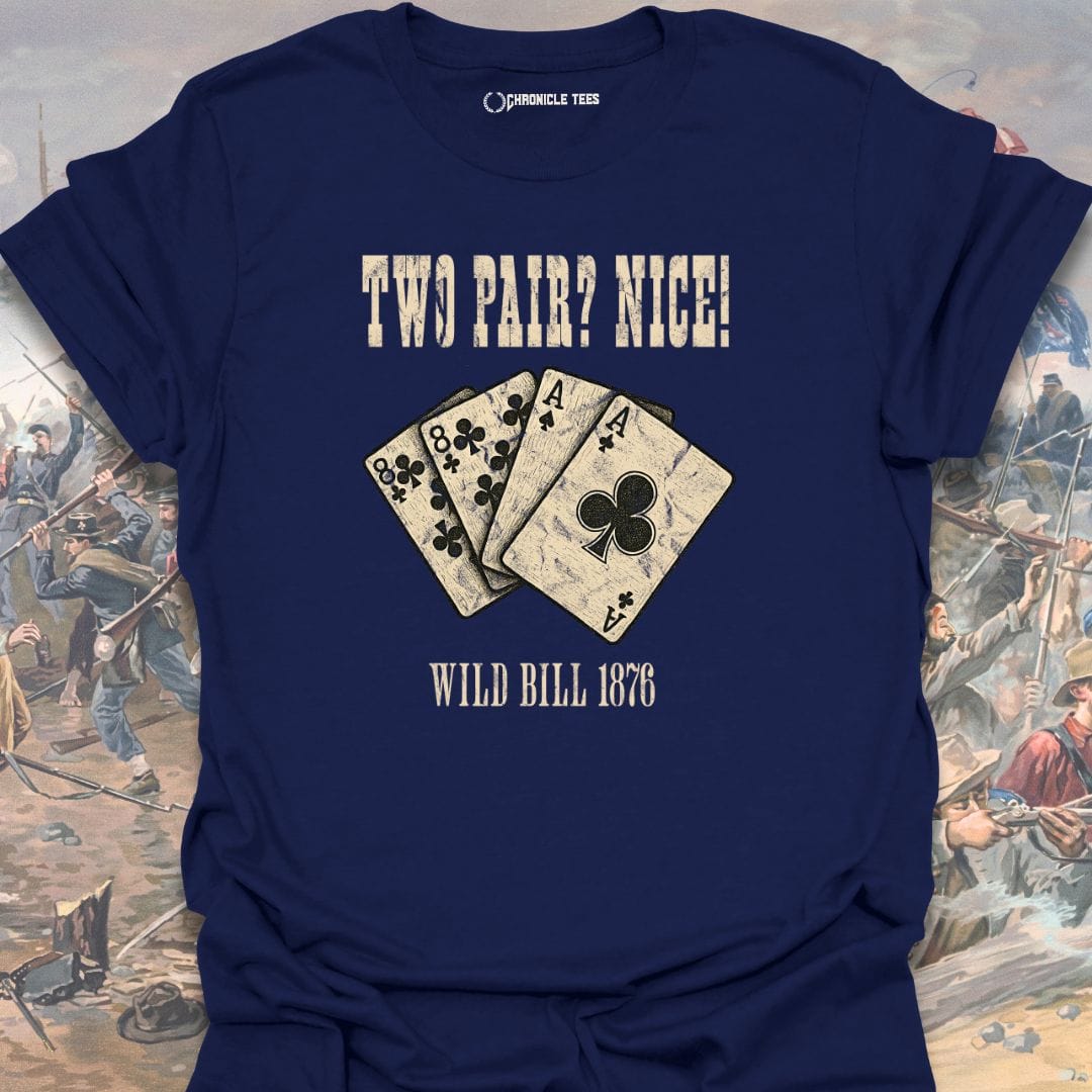 Wild Bill - 1876 T-shirt
