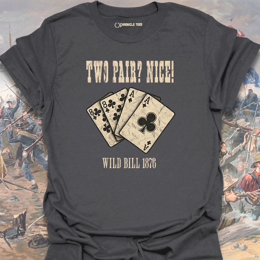 Wild Bill - 1876 T-shirt