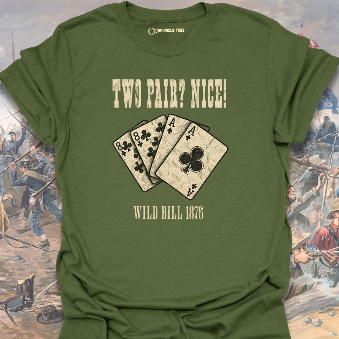 Wild Bill - 1876 T-shirt