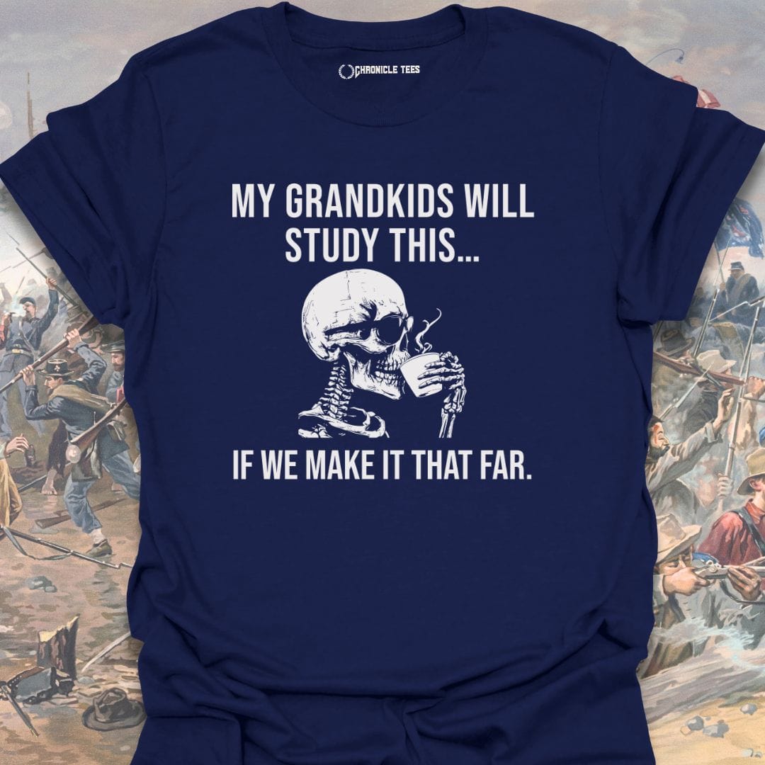 My Grandkids Will Study This... T-shirt