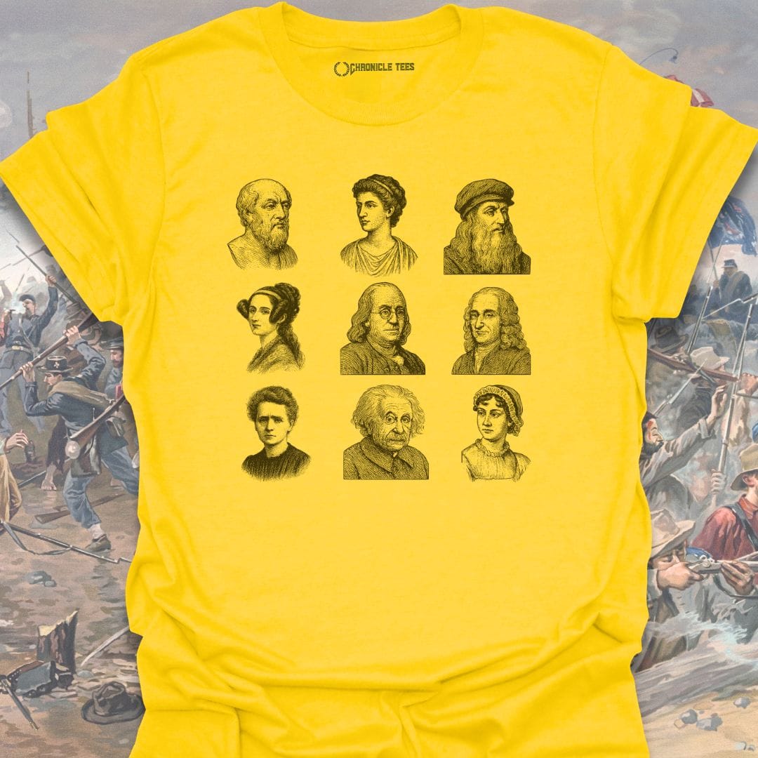 Historical FIgures T-shirt