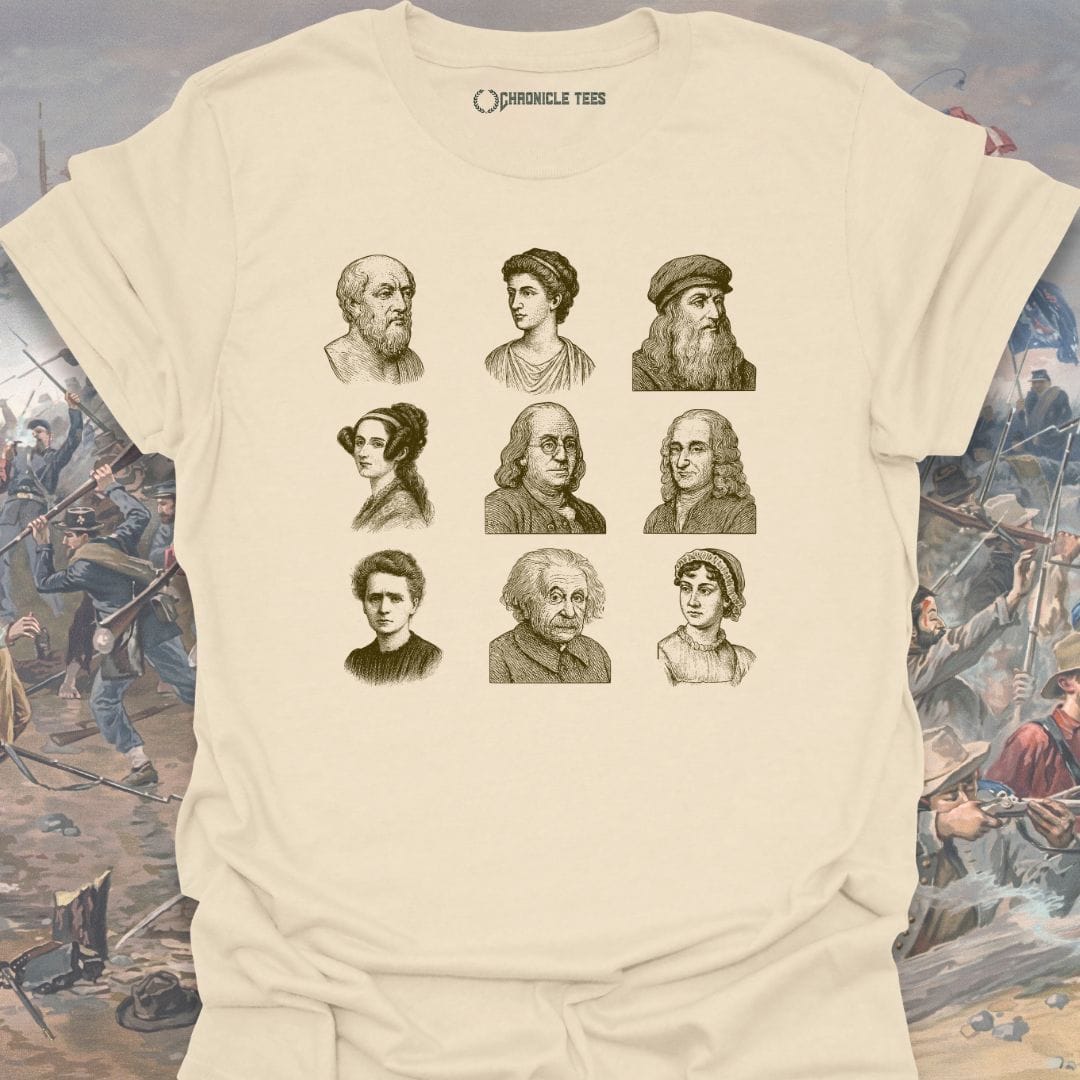 Historical FIgures T-shirt