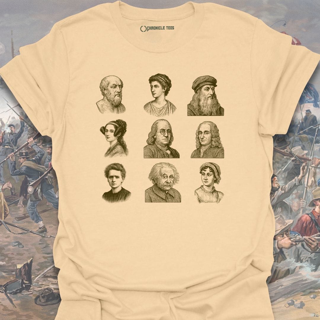 Historical FIgures T-shirt