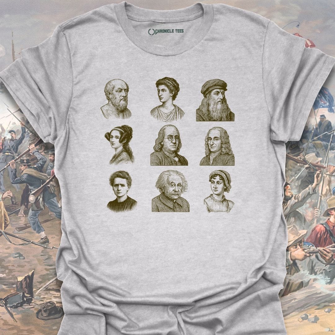 Historical FIgures T-shirt