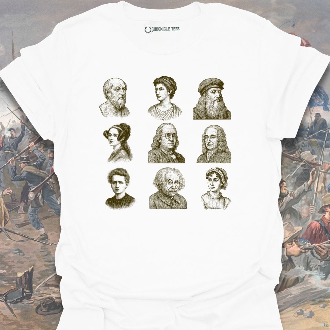 Historical FIgures T-shirt