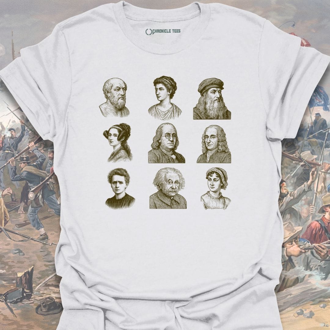 Historical FIgures T-shirt