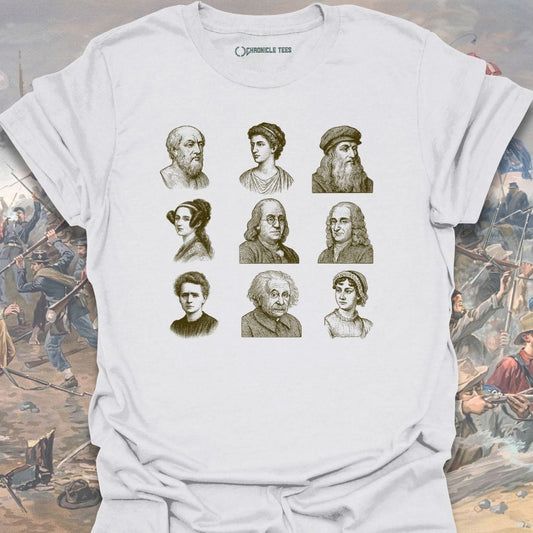 Historical FIgures T-shirt