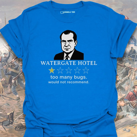 Watergate Hotel Review T-shirt