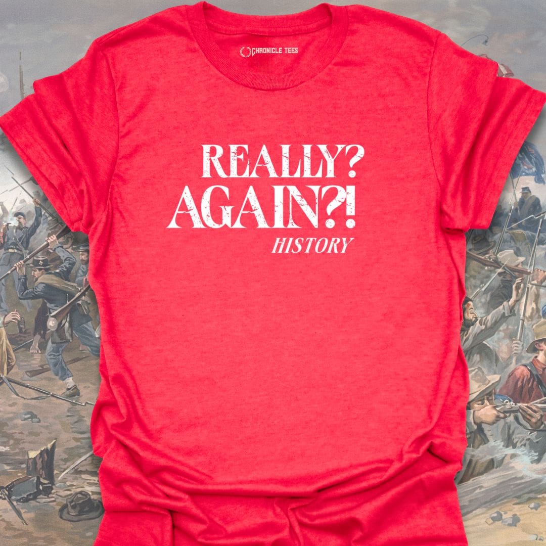 Really? Again?! - History T-shirt