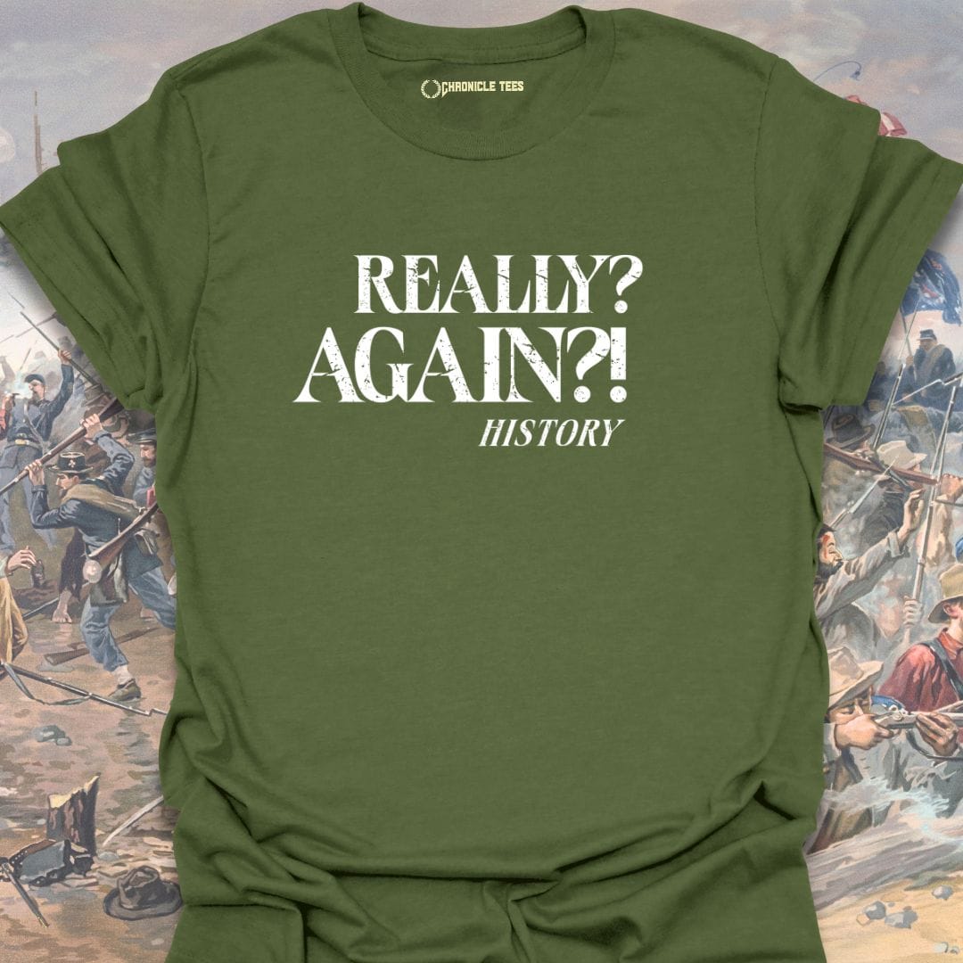 Really? Again?! - History T-shirt