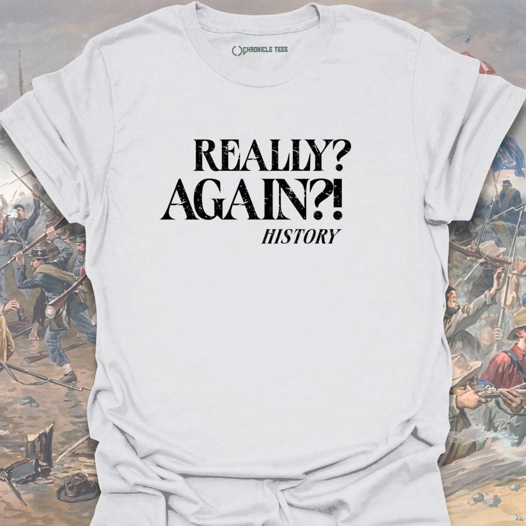 Really? Again?! - History T-shirt