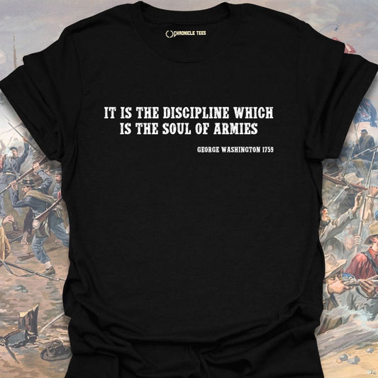 Washington Discipline 1759 T-shirt
