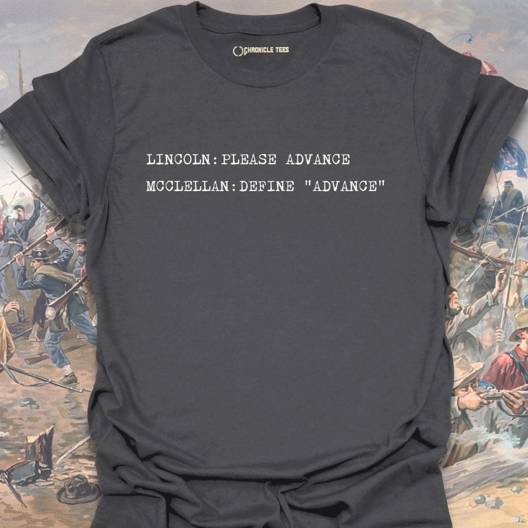 Advance - Lincoln & McClellan T-shirt
