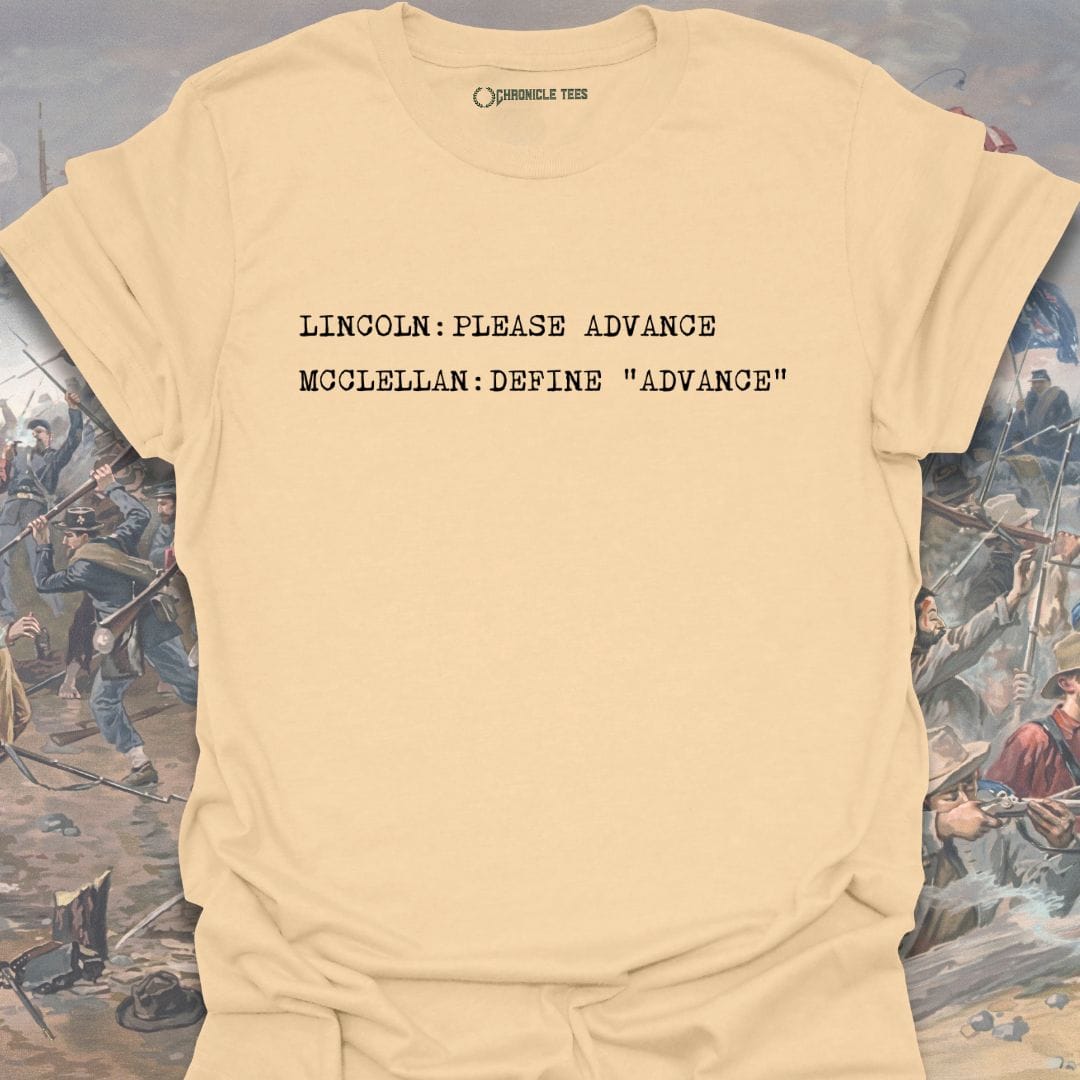 Advance - Lincoln & McClellan T-shirt