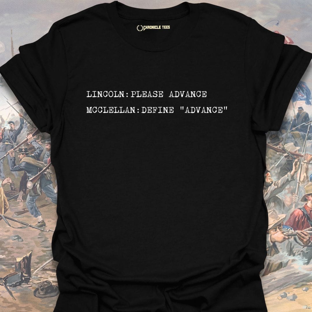 Advance - Lincoln & McClellan T-shirt