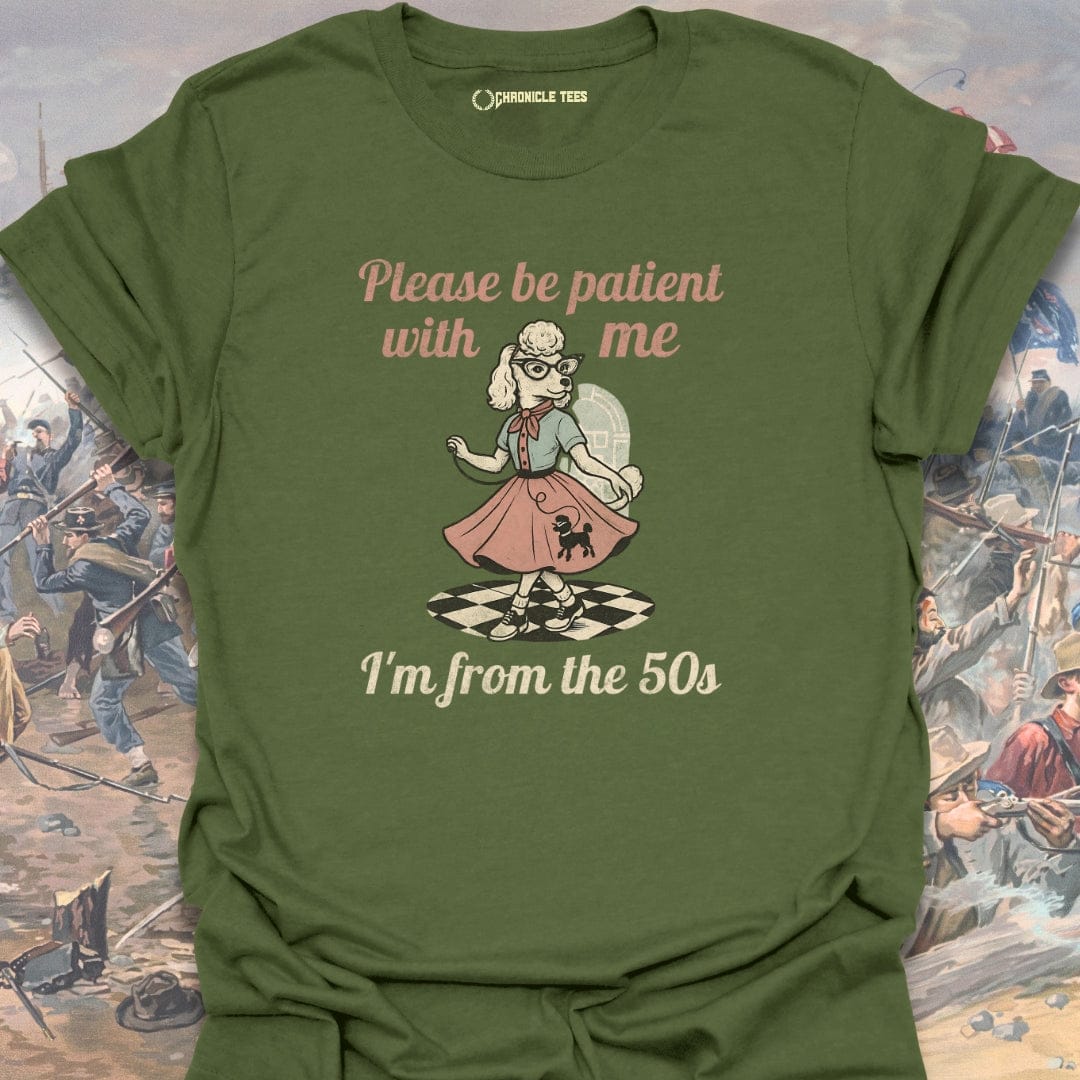 I'm From The 50s (Diner) T-shirt