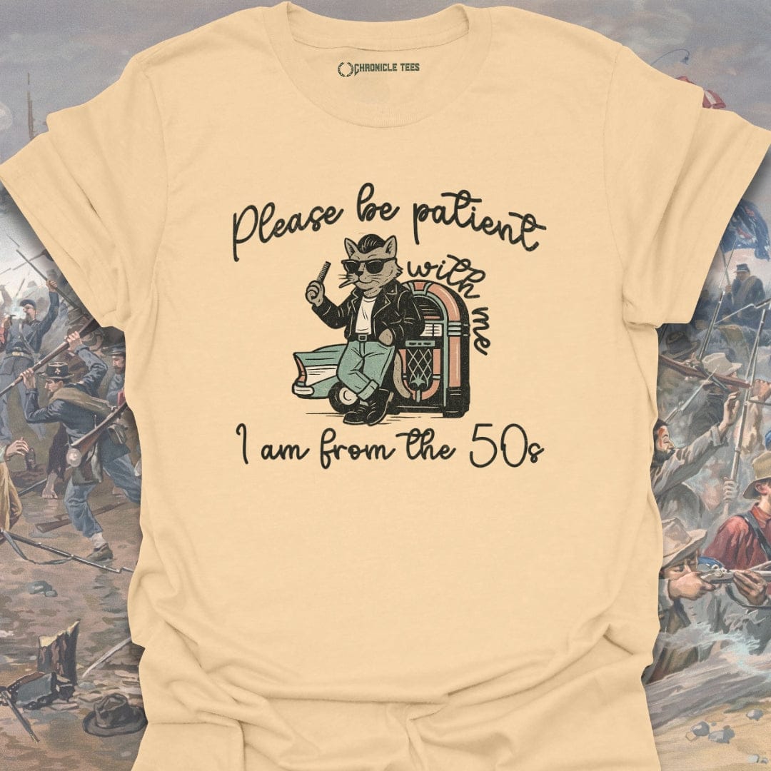 I'm From The 50s T-shirt
