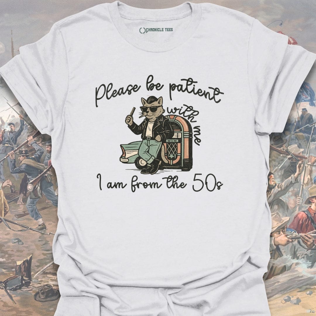 I'm From The 50s T-shirt