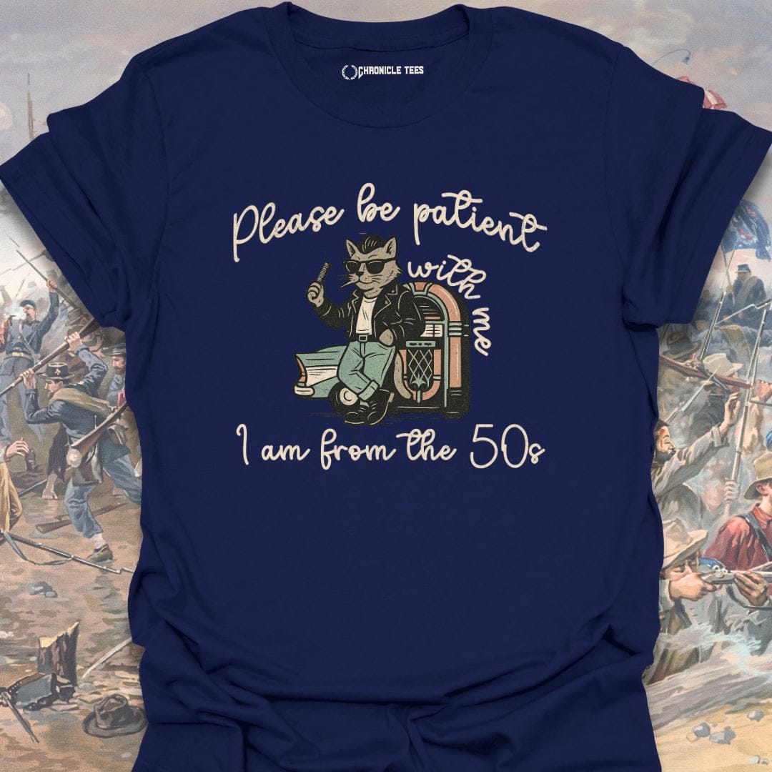 I'm From The 50s T-shirt