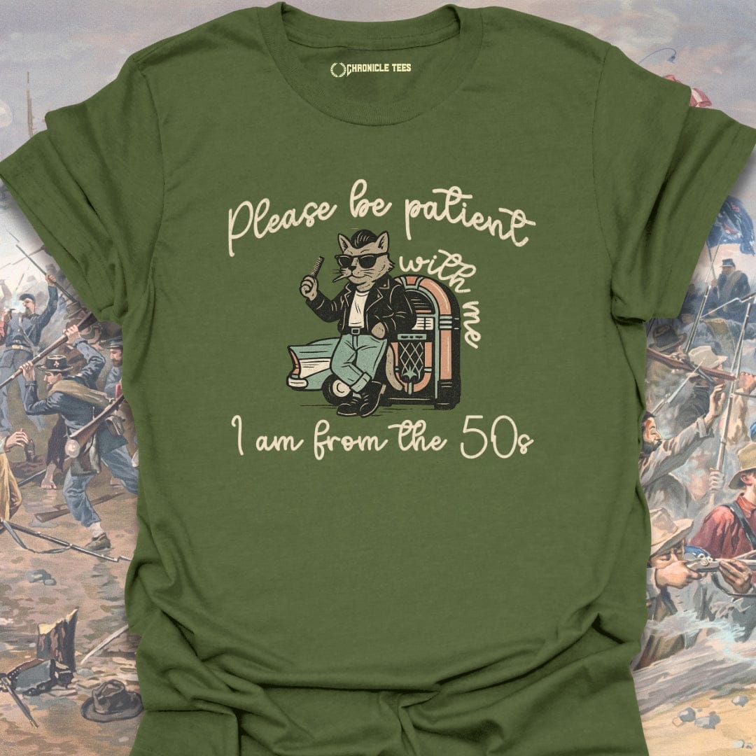 I'm From The 50s T-shirt