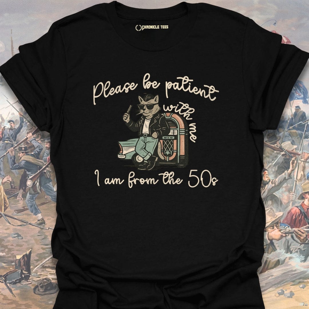 I'm From The 50s T-shirt