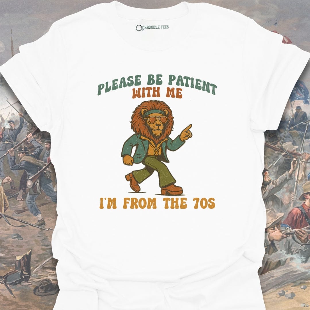 I'm From The 70s T-shirt