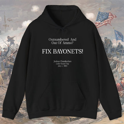 Fix Bayonets Joshua Chamberlain - 1863 Hoodie