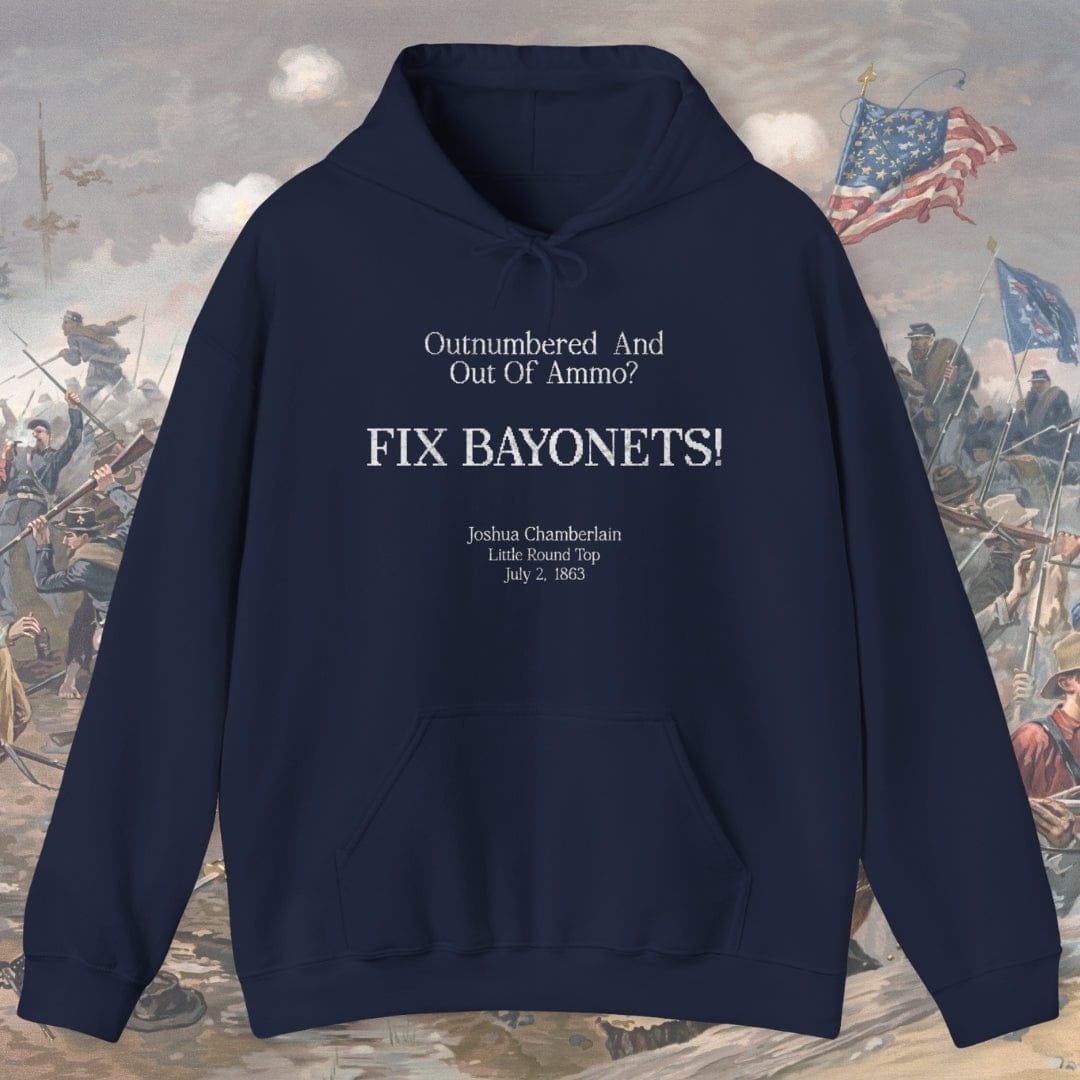 Fix Bayonets Joshua Chamberlain - 1863 Hoodie