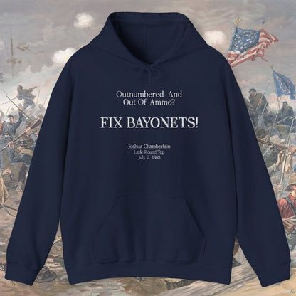 Fix Bayonets Joshua Chamberlain - 1863 Hoodie