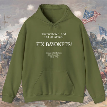 Fix Bayonets Joshua Chamberlain - 1863 Hoodie
