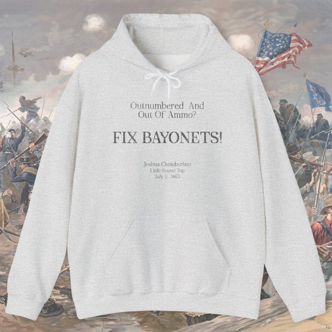 Fix Bayonets Joshua Chamberlain - 1863 Hoodie