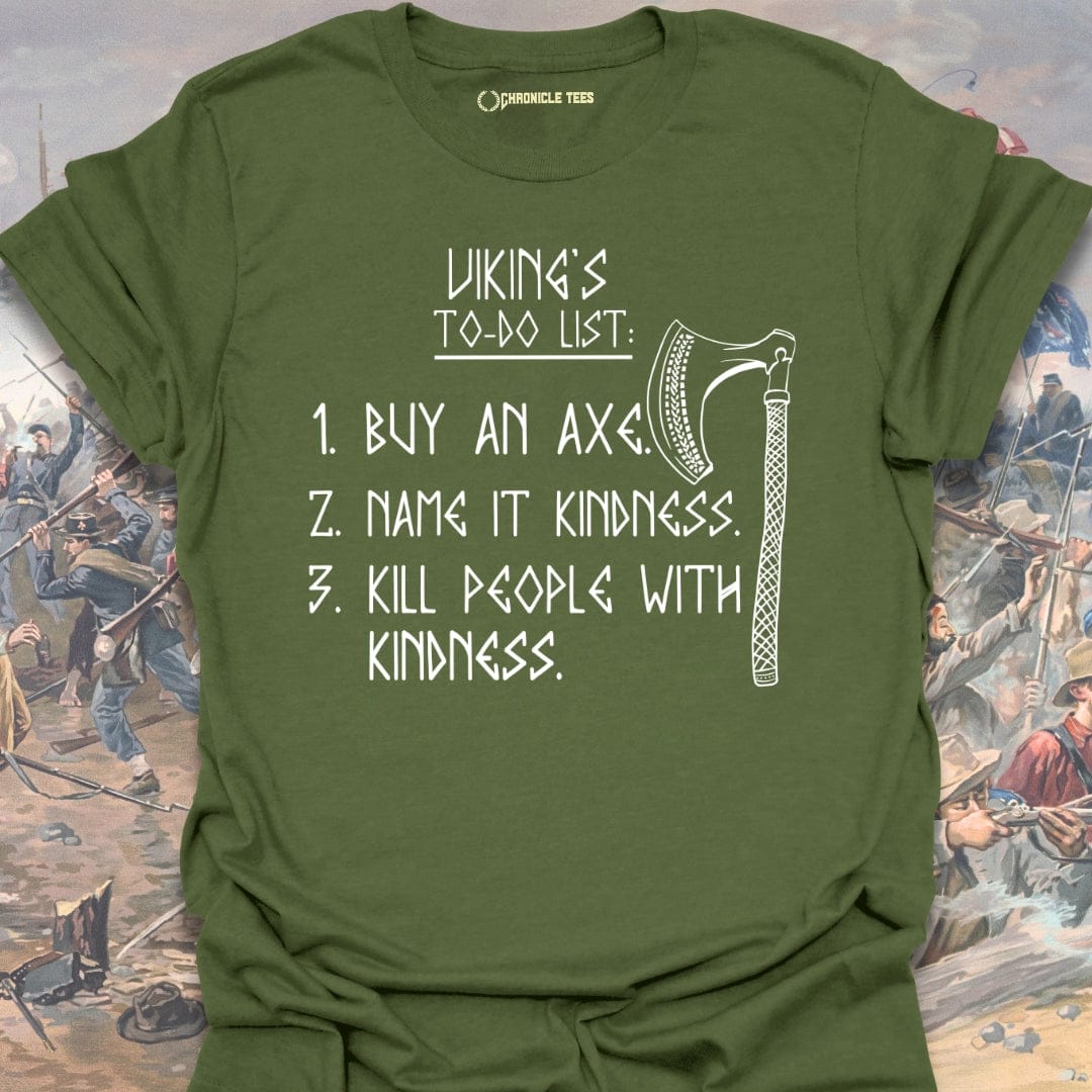 Viking To-Do List T-shirt