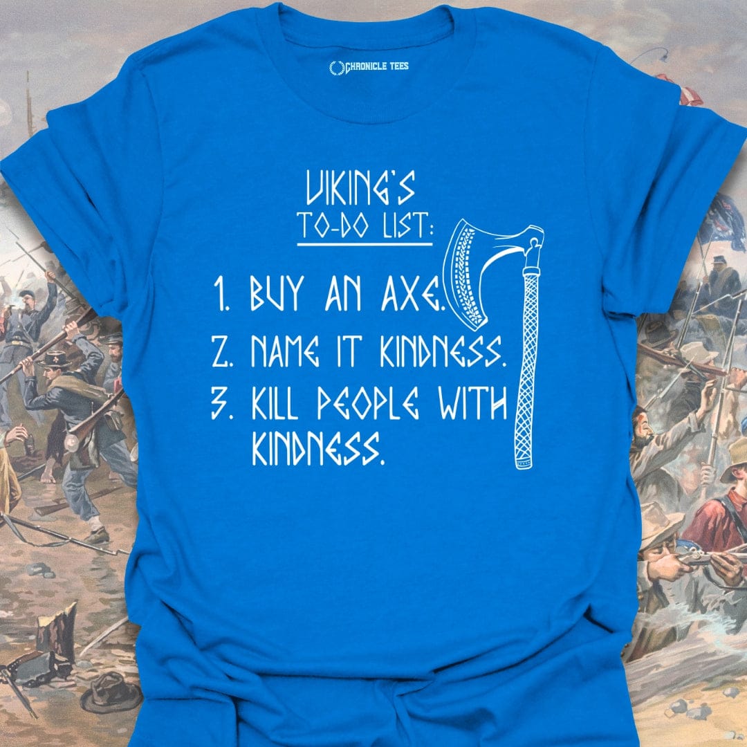 Viking To-Do List T-shirt