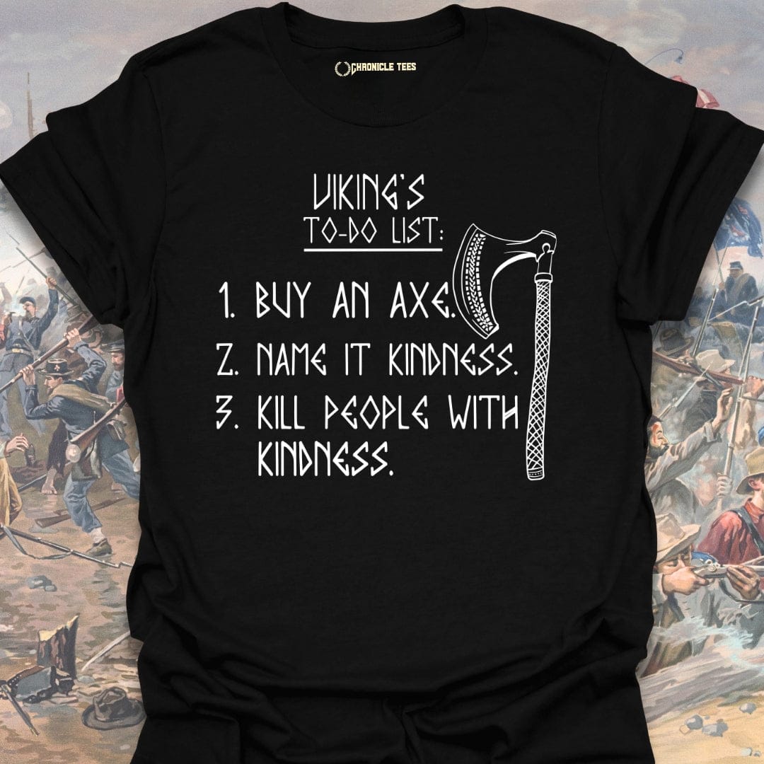 Viking To-Do List T-shirt