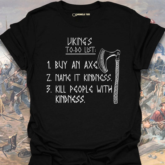 Viking's To-Do List T-shirt
