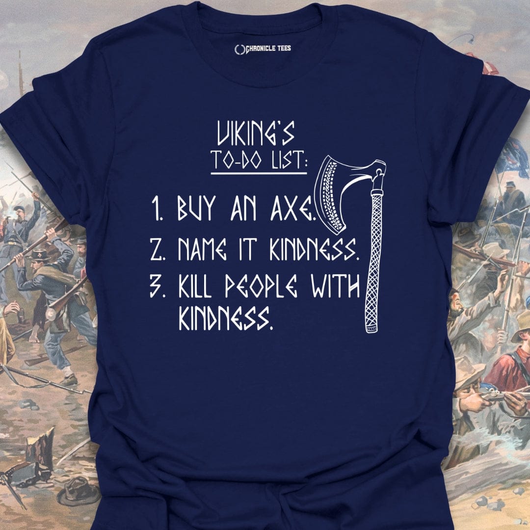 Viking To-Do List T-shirt