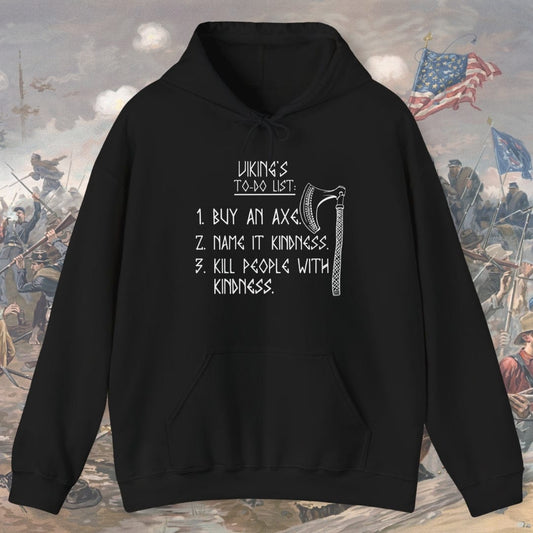 Viking's To-Do List Hoodie