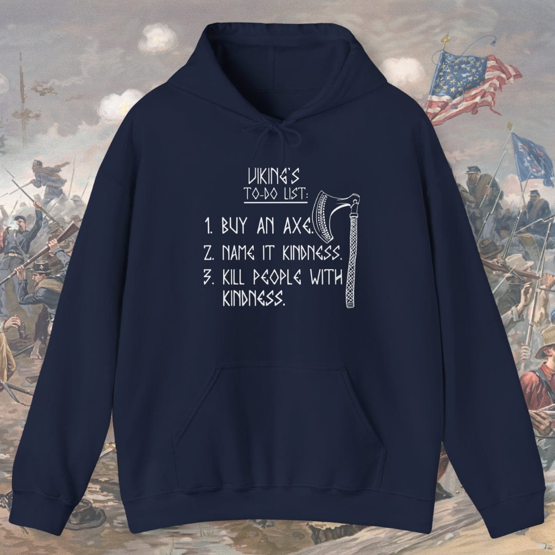 Viking's To-Do List Hoodie