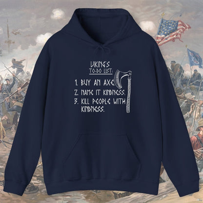 Viking's To-Do List Hoodie