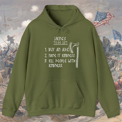 Viking's To-Do List Hoodie