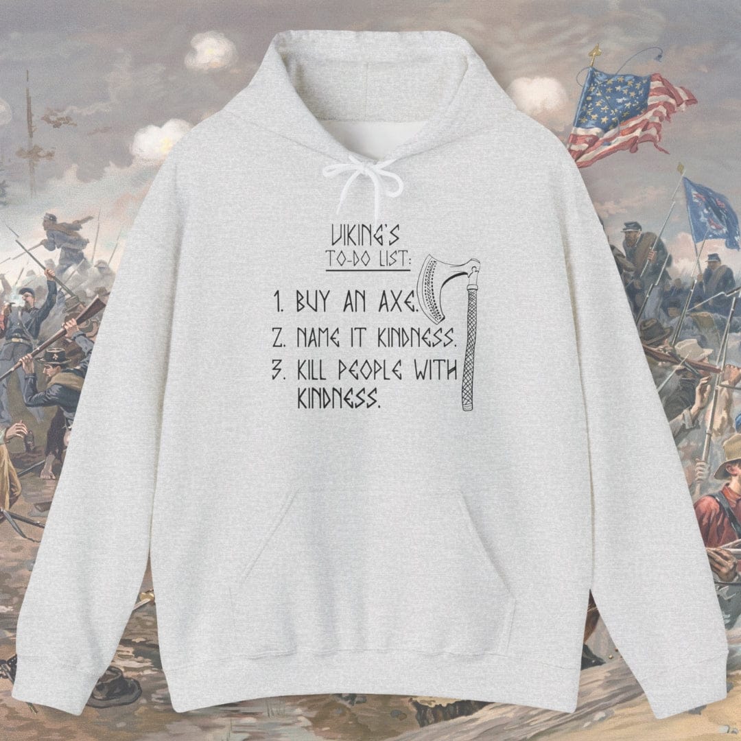 Viking's To-Do List Hoodie