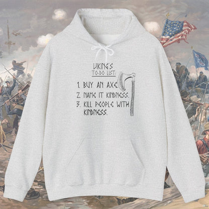 Viking's To-Do List Hoodie