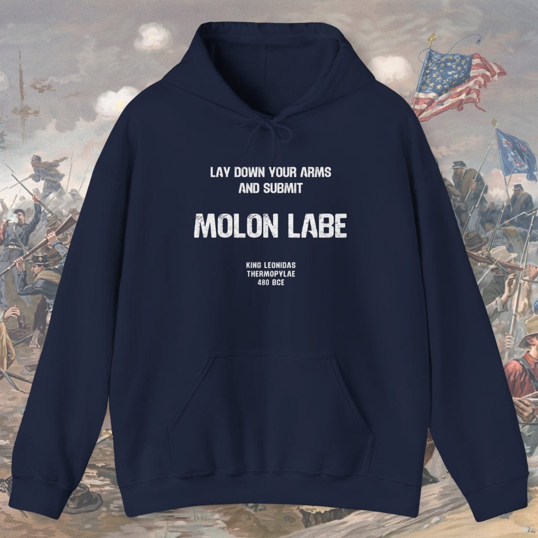 Molon Labe - King Leonidas Hoodie
