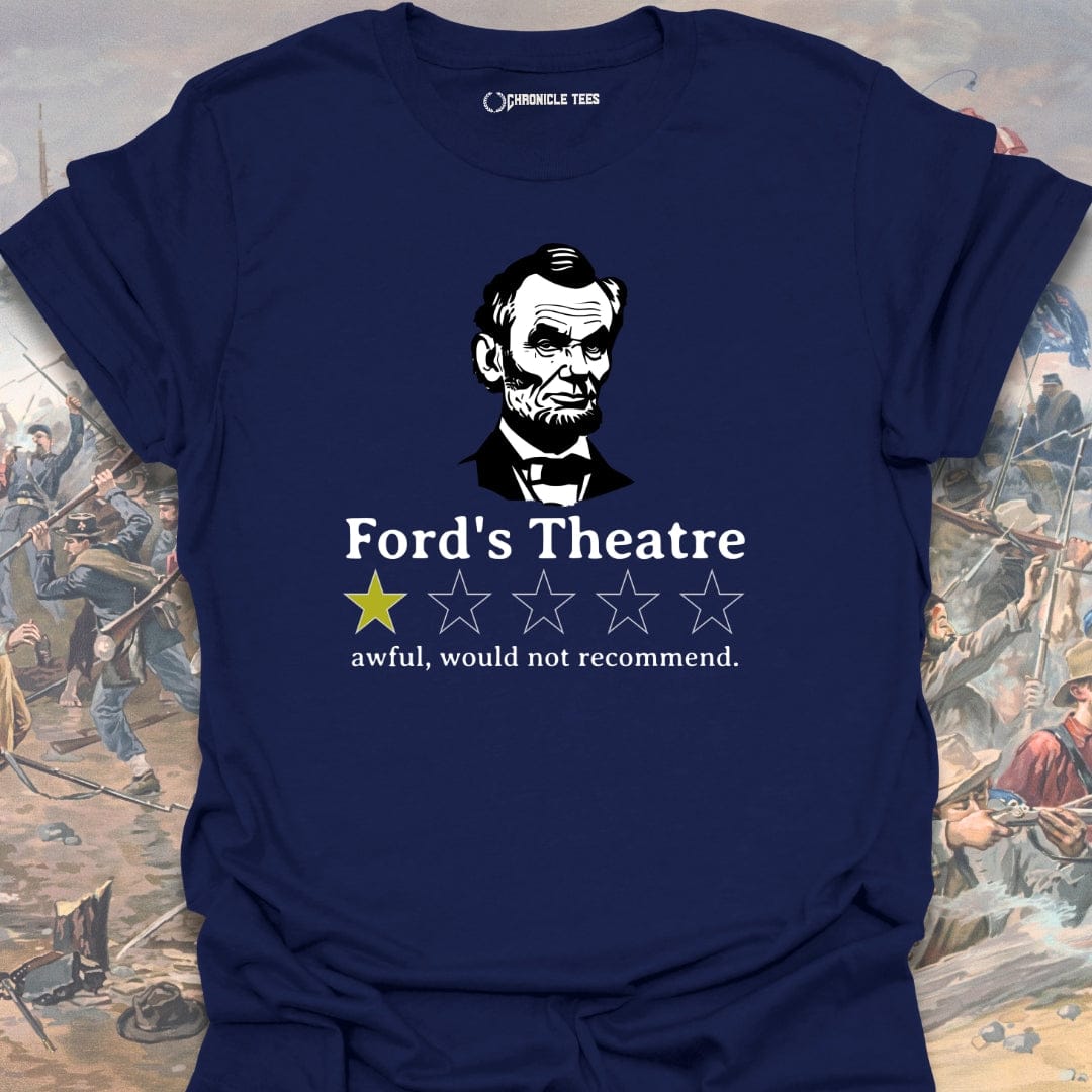 Ford's Theatre Review T-shirt
