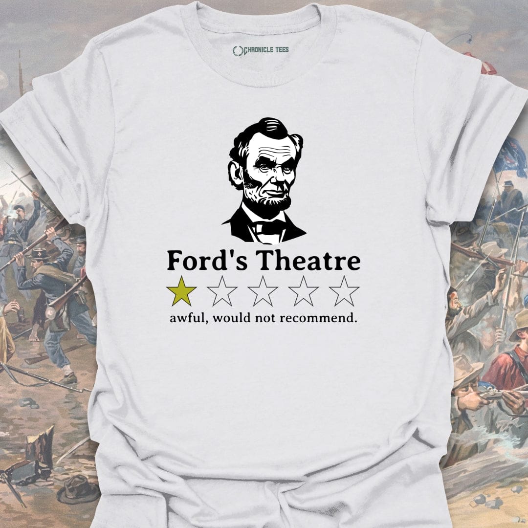 Ford's Theatre Review T-shirt