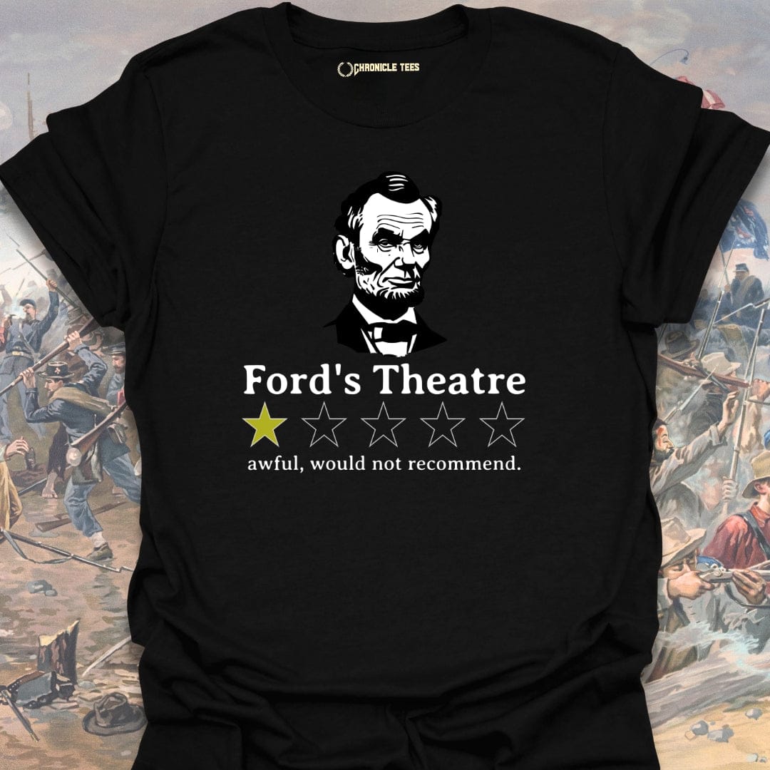 Ford's Theatre Review T-shirt
