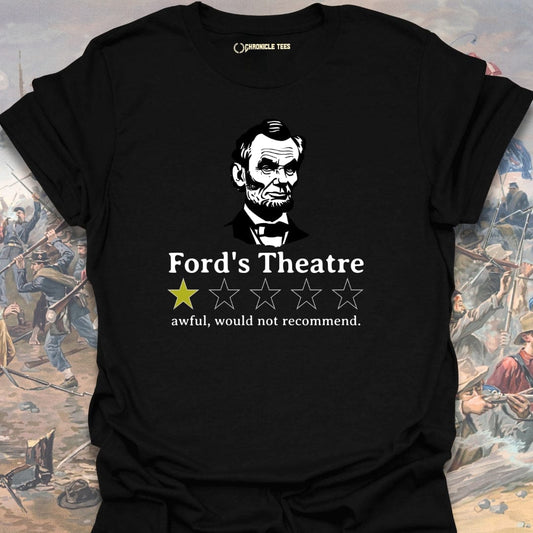Ford's Theatre Review T-shirt